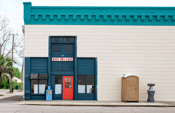 Porta potty rental for outdoor events in Caldwell, TX